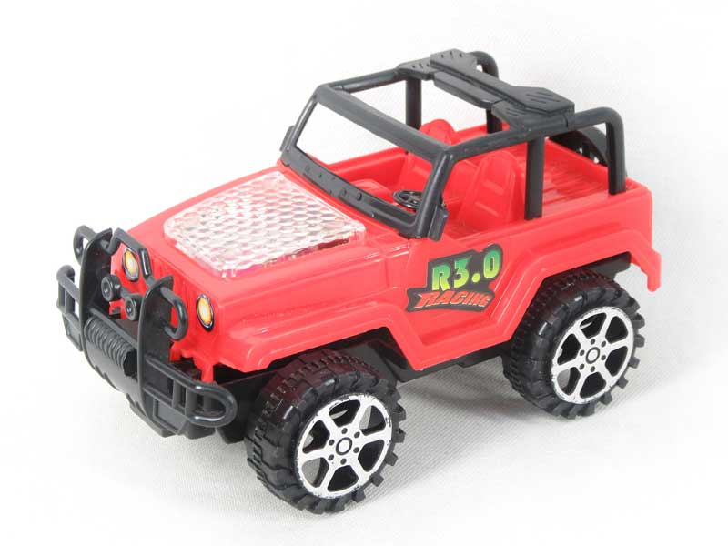 Pull Line Jeep W/L(3C) toys