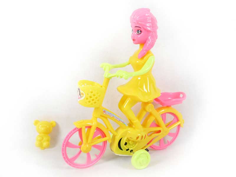Pull Line Bike W/L(3C) toys