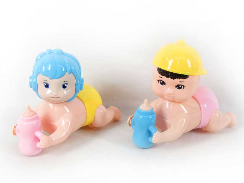 Pull Line Doll(2C) toys