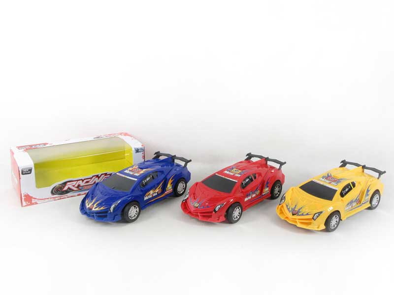Pull Line Car W/Bell(3C) toys