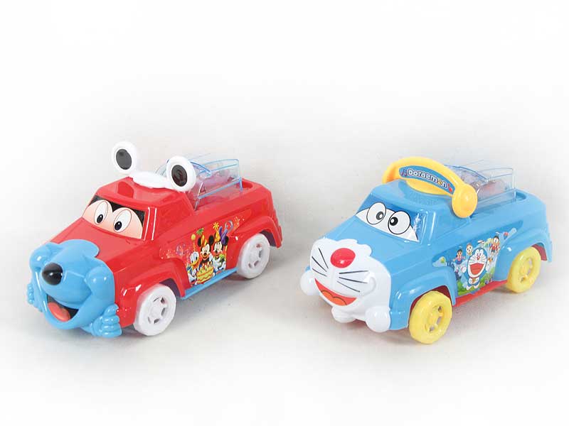 Pull Line Car W/L(2S2C) toys