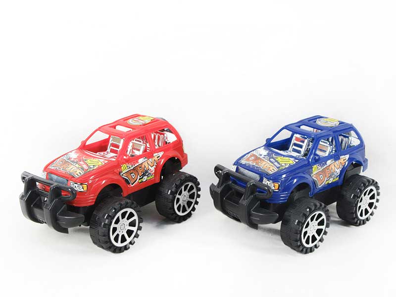 Pull Line Cross-country Racing Car(2C) toys
