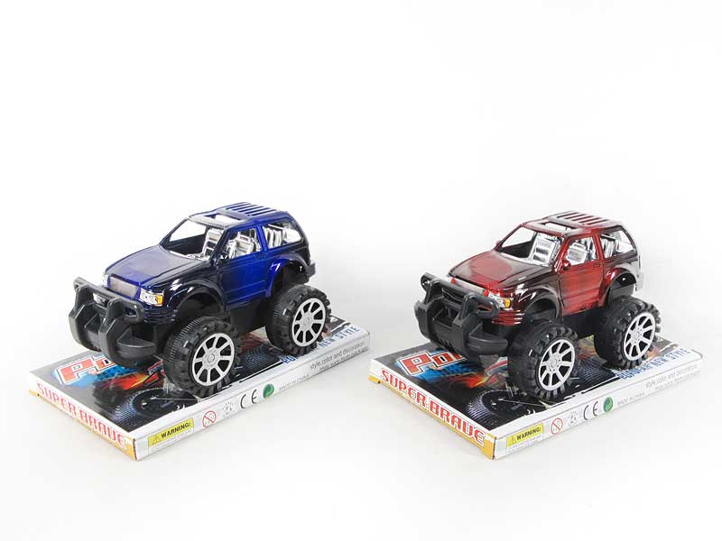 Pull Line Cross-country Car(2C) toys
