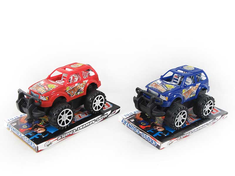 Pull Line Cross-country Racing Car(2C) toys