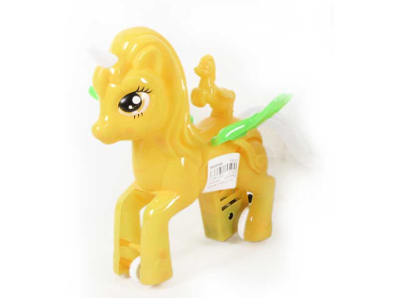 Pull Line Horse W/L(3C) toys