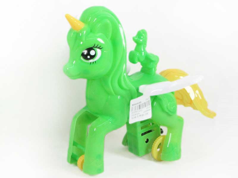 Pull Line Horse W/Bell(3C) toys