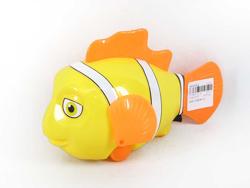 Pull Line Fish W/L toys