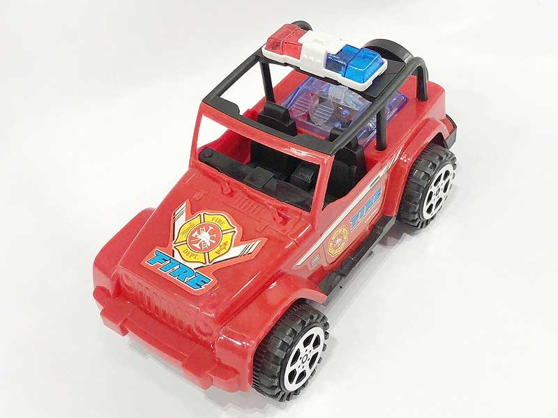 Pull Line Police Car W/L toys