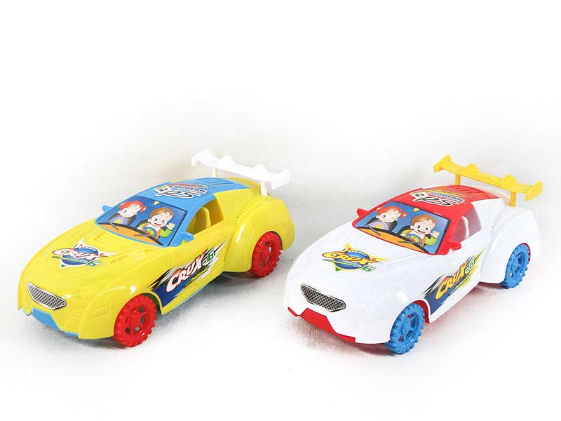 Pull Line Car W/L(4C) toys