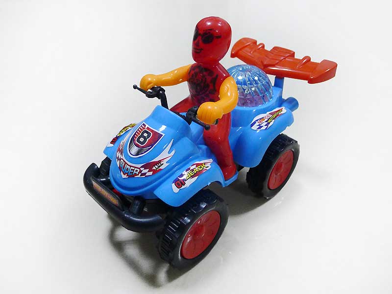 Pull Lline Motorcycle W/L(3C) toys