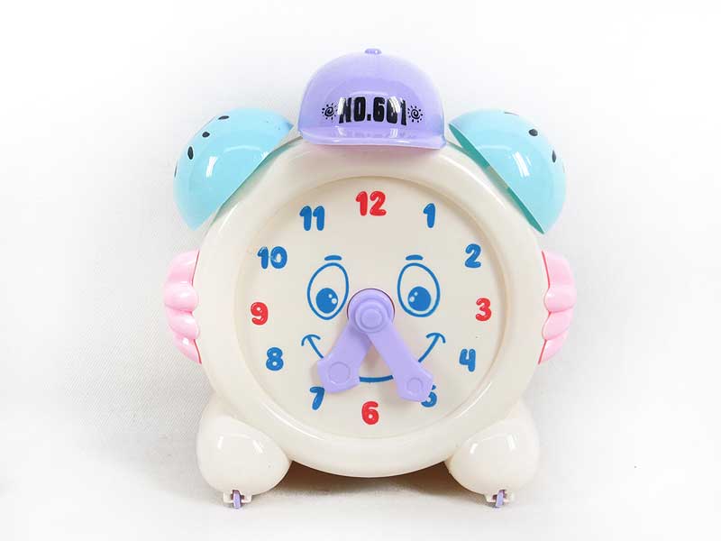 Pull Line Clock W/L(2C) toys