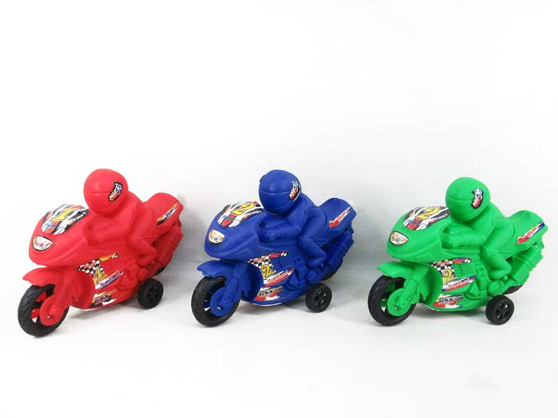 Pull Lline Motorcycle(3C) toys