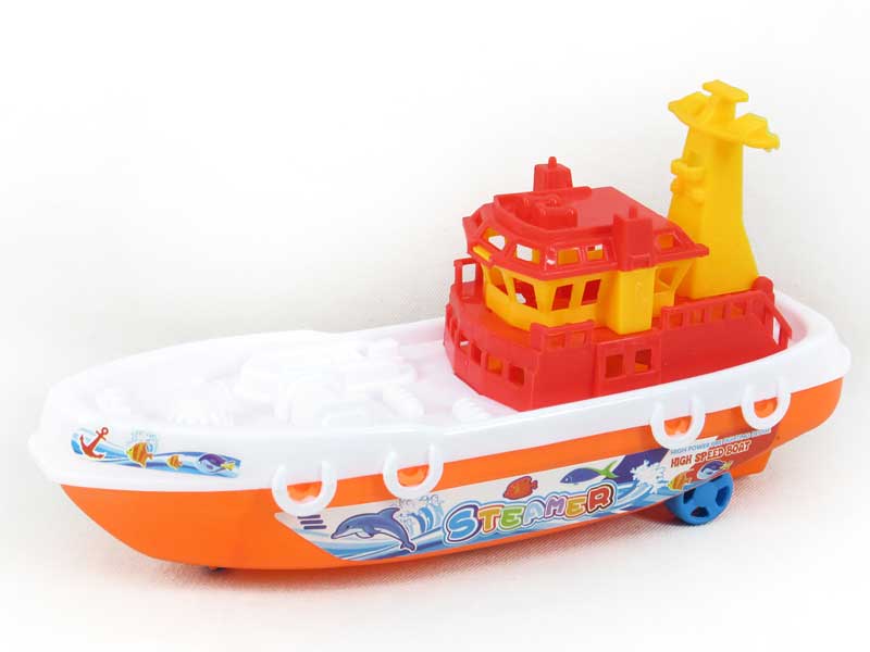 Pull Line Ship W/L toys