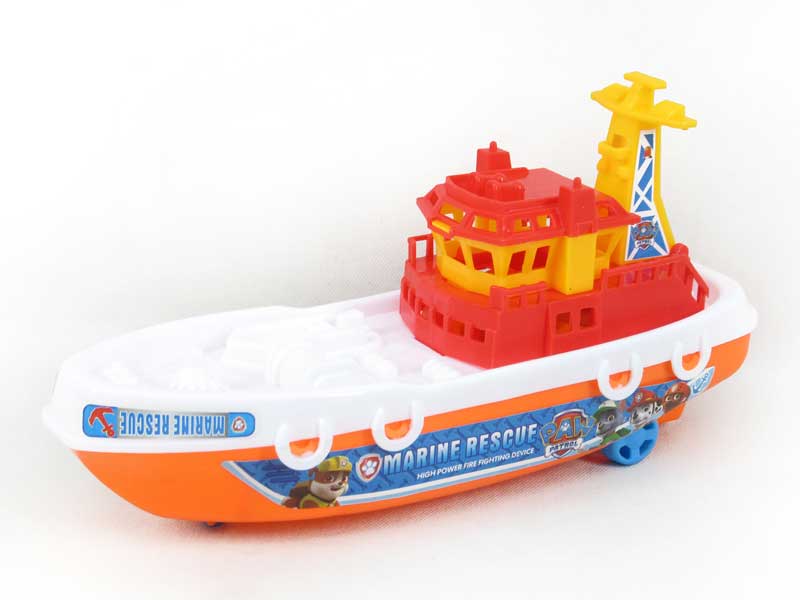 Pull Line Ship W/L toys