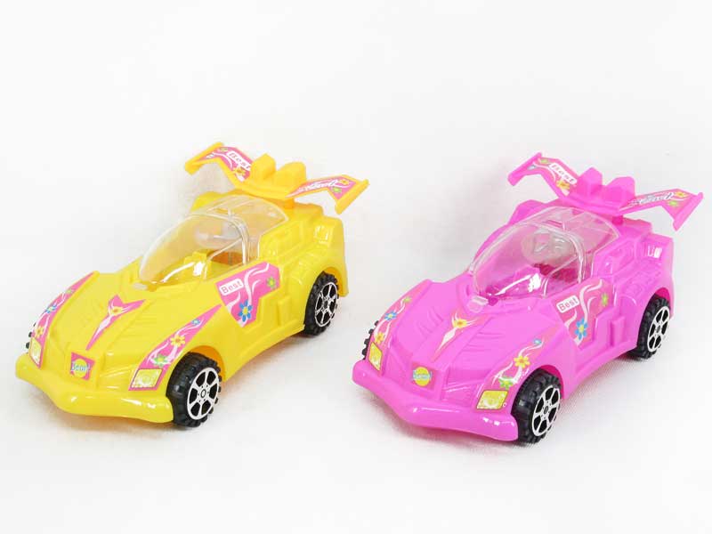 Pull Line  Sports Car W/L(2C) toys
