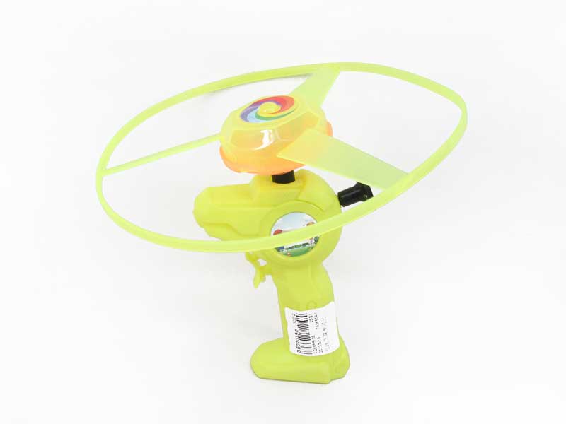Pull Line Flying Disk W/L toys