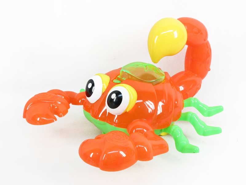 Pull Line Scorpion W/Bell toys