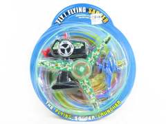 Pull Line Flying Saucer Aircraft W/L