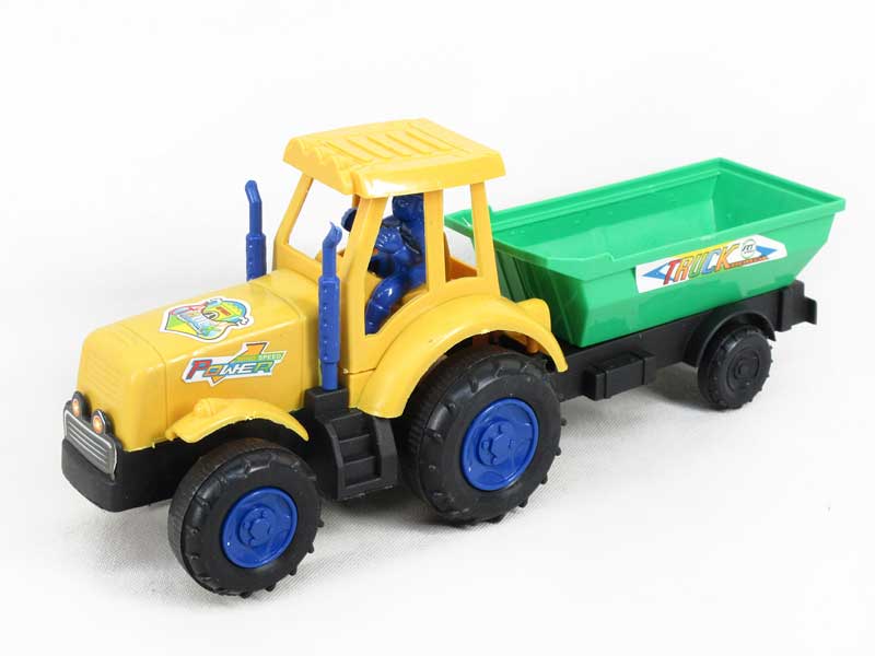 Pull Line Farmer Truck(3C) toys