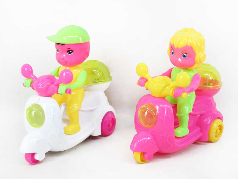 Pull Line Motorcycle(2S3C) toys