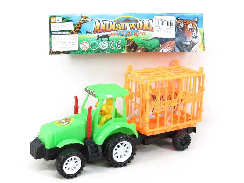 Pull Line Truck(3C) toys