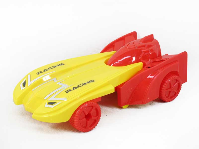 Pull Line Transforms Sports Car W/L(2C) toys