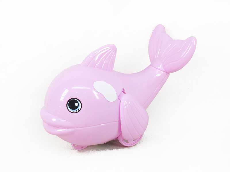 Pull Line Whale toys