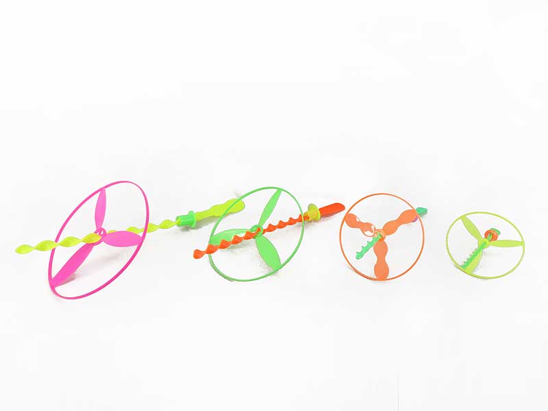 Pull Line Flywheel(4in1) toys