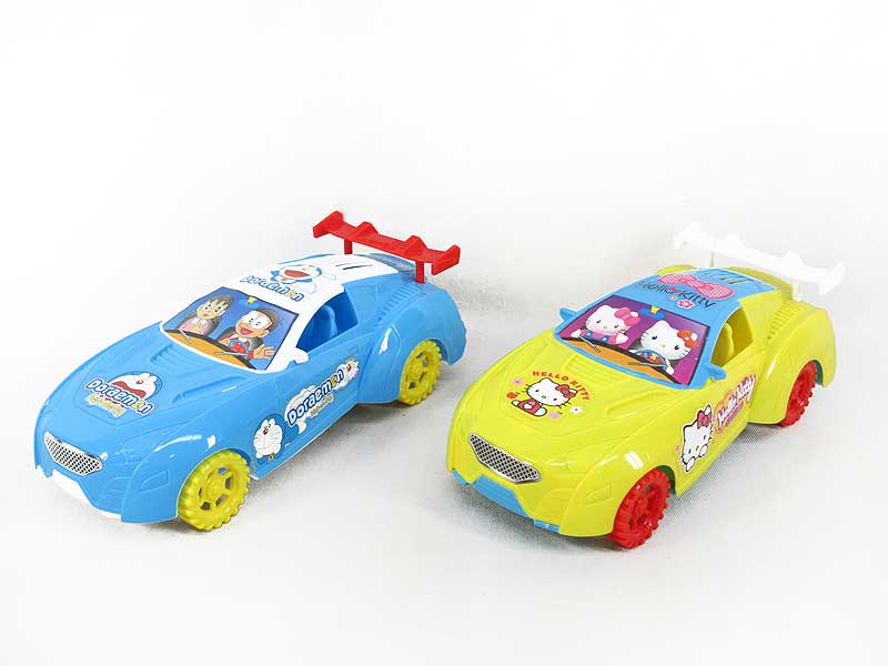 Pull Line Car W/L(2S4C) toys