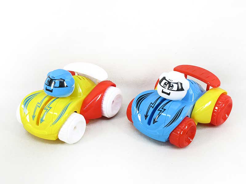 Pull Line Transforms Car W/L(4C) toys