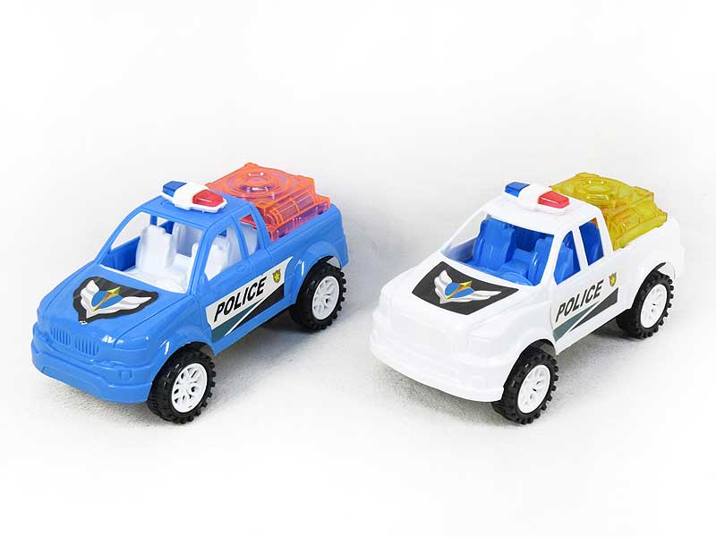 Pull Line Police Car W/L(2S2C) toys