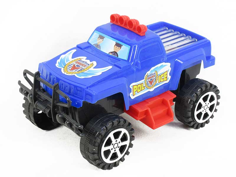 Pull Line Cross-country Car W/L(2C) toys