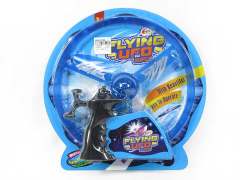 Pull Line Flying Saucer W/L