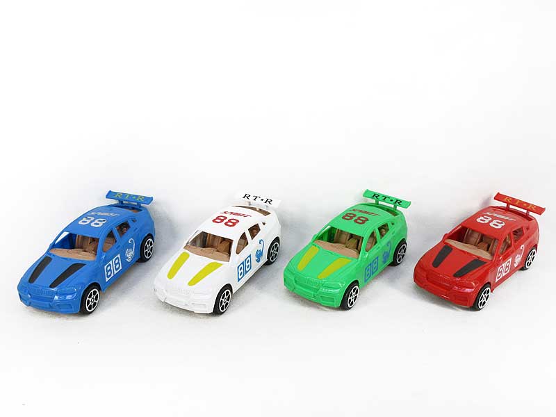 Pull Line Racoing Car(4C) toys