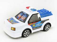 Pull Line Police Car W/L