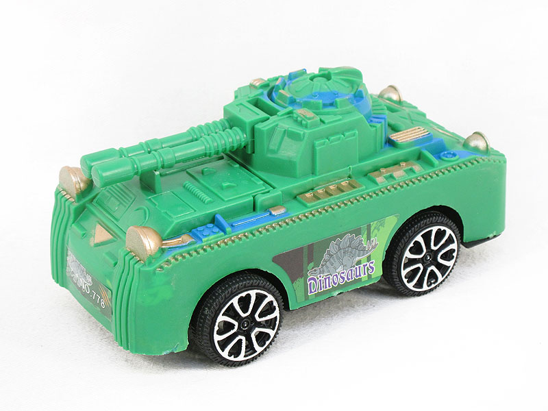 Pull Line Tank(2S2C) toys