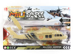 军事拉线直升飞机(2色)