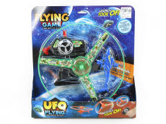 Pull Line Flying Saucer Aircraft W/L