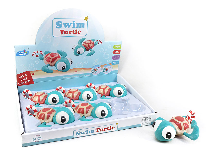 Pull Line Tortoise(6in1) toys