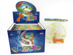 Pull Line Flying Saucer W/L(12in1)