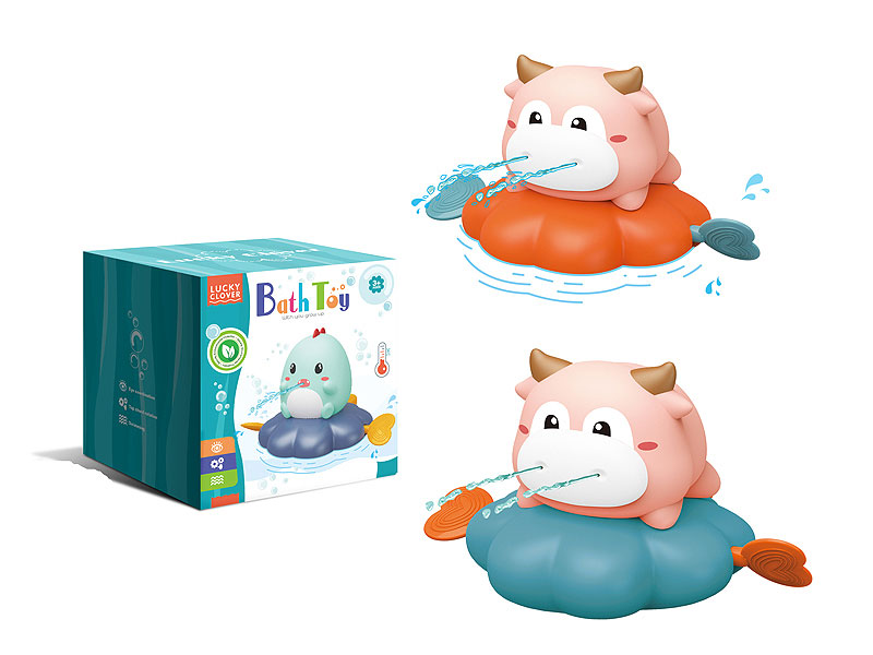 Pull Line Water Temperature Test Plays Buffalo toys