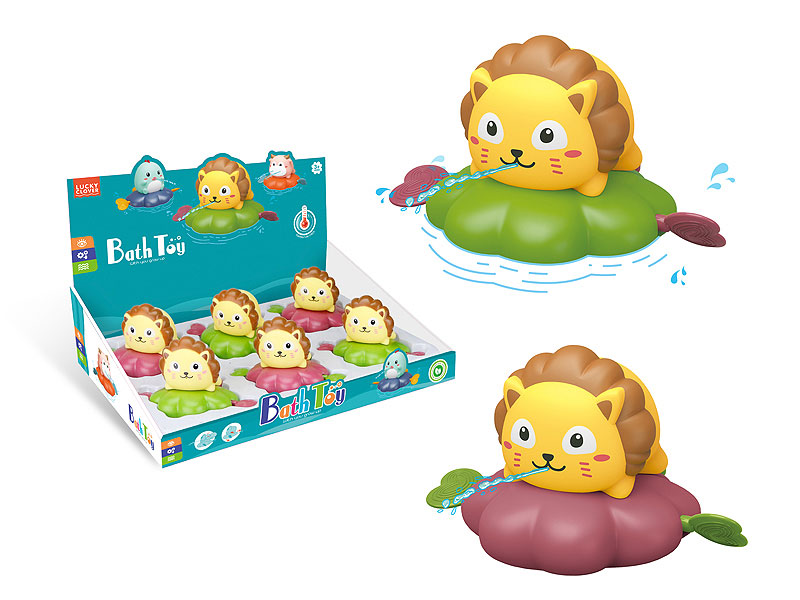 Pull Line Water Lion((6in1) toys
