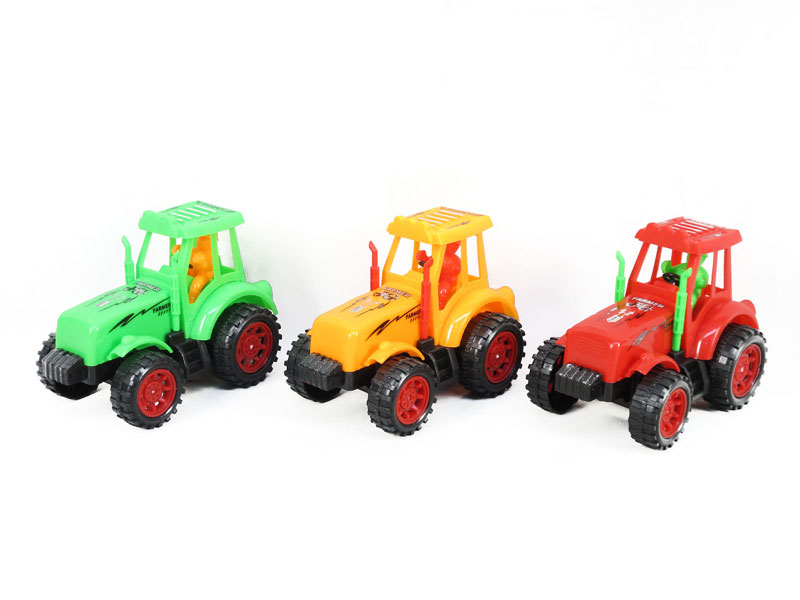 Pull Line Farmer Truck(3C) toys