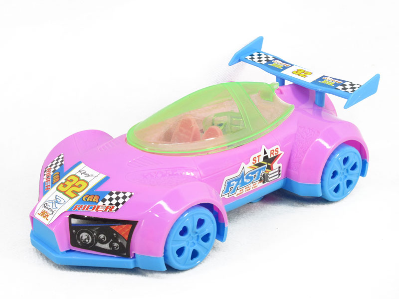Pull Line Aether Car W/L(3C) toys
