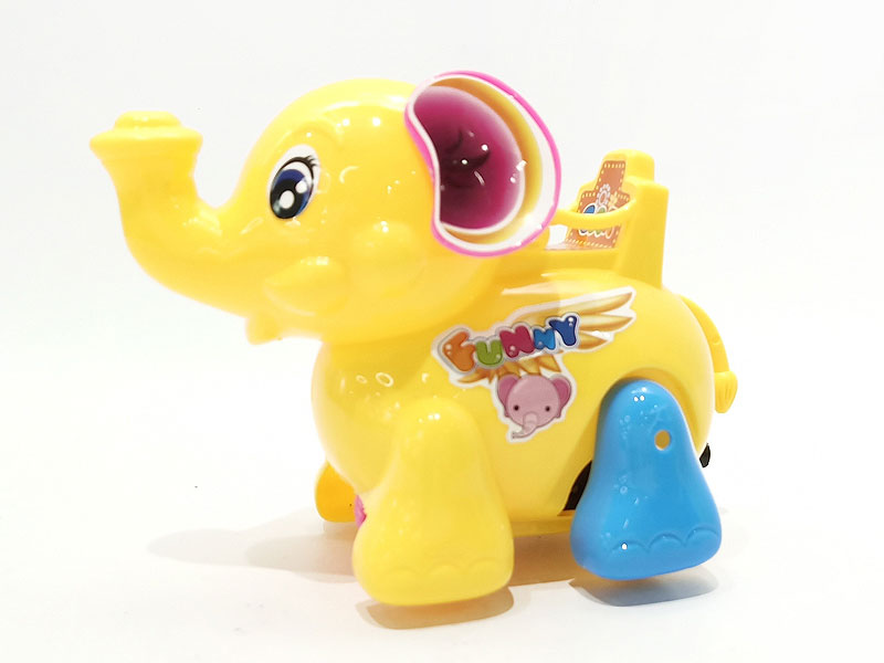 Pull Linel Elephant(3C) toys