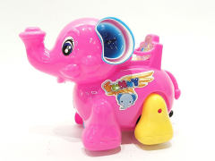 Pull Line Elephant W/Bell(3C) toys