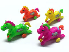 Pull Line Horse W/Bell(4C) toys
