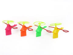 Pull Line Foot Twisting(4C) toys