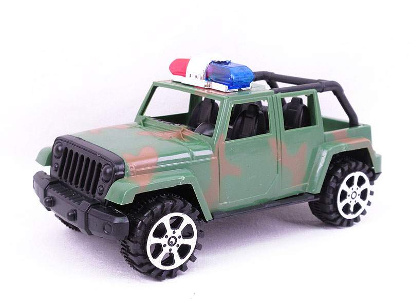 Pull Line Police Car(2C) toys