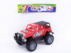 Pull Line Cross-country Rcing Car(2C) toys